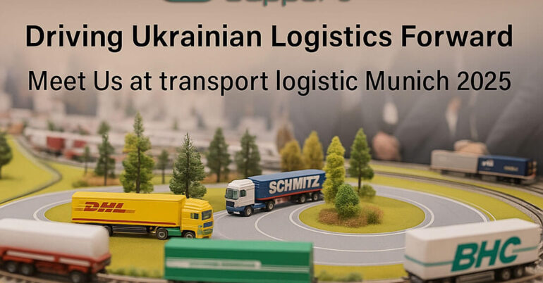Карго Суппорт на міжнародній виставці transport logistic 2025 у Мюнхені